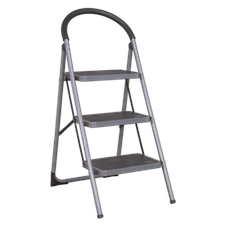 Sealey ASL23 3-Tread Step Stool 150kg Capacity - EN 14183