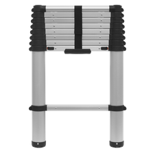 Sealey ATL09 Telescopic Ladder 9-Tread Aluminium - EN 131