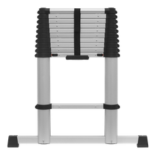Sealey ATL11 Aluminium Professional Telescopic Ladder 11-Tread - EN 131
