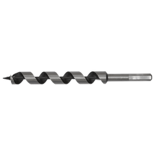 Sealey AW20x235 Auger Wood Drill Bit 20 x 235mm