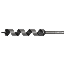 Sealey AW25x235 Auger Wood Drill Bit 25 x 235mm