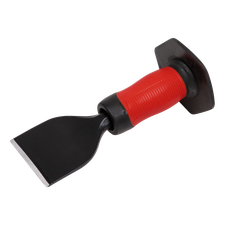 Sealey BB02G Brick Bolster with Grip 75 x 225mm