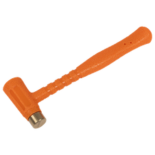 Sealey BFH12 Premier Brass Faced Dead Blow Hammer 12oz