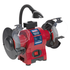Sealey BG150WL 150mm Bench Grinder with Worklight 250W/230V