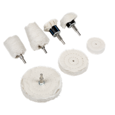 Sealey BGPW08 Polishing Wheel Set 8pc