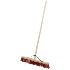 Sealey BM16P PVC Bristle Broom 24"(610mm)