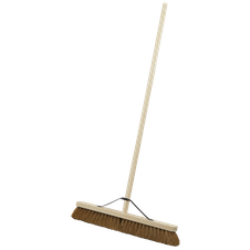Sealey BM24S Soft Bristle Broom 24"(600mm)