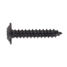 Sealey BST3519 Self-Tapping Pozi Flanged Head Screw 3.5 x 19mm, Black - Pack of 100