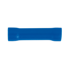 Sealey BT12 Butt Connector Terminal 4.5mm, Blue - Pack of 100