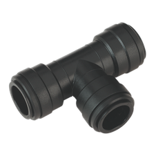 John Guest CAS22ET Equal Tee 22mm - Pack of 5