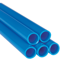 John Guest CAS22NP Rigid Nylon Pipe 22mm x 3m - Pack of 5