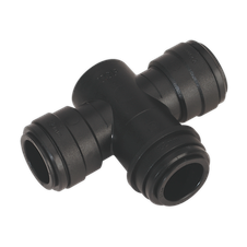 John Guest CAS22WTT Equal Water Trap Tee 22mm