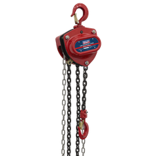 Sealey CB1000 2.5m Chain Block 1 Tonne