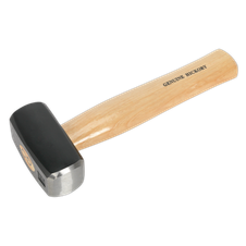 Sealey CHH25 Premier Club Hammer with Hickory Shaft 2.5lb