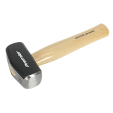 Sealey CHH40 Premier Club Hammer with Hickory Shaft 4lb