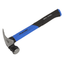 Sealey CLHG20 Premier Claw Hammer with Fibreglass Shaft 20oz