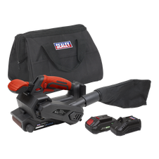 Sealey CP20VBSKIT1 SV20 Series Cordless Belt Sander Kit 20V 2Ah