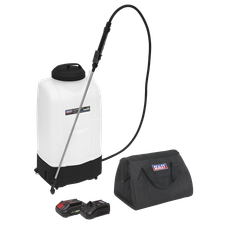 Sealey CP20VGBSKIT1 SV20 Series 15L Cordless Garden Backpack Sprayer 20V 2Ah