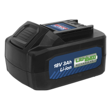Sealey CP400BP Power Tool Battery 18V 3Ah for CP400LI & CP400LIHV