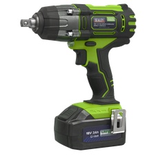 Sealey CP400LIHV 1/2"Sq Drive Hi-Vis Cordless Impact Wrench 18V 3Ah