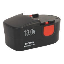 Sealey CPG18VBP Power Tool Battery for CPG18V 18V 2Ah