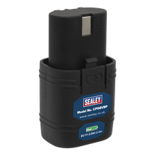 Sealey CPG8VBP Power Tool Battery for CPG8V 8V 2Ah
