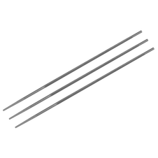 Sealey CS03 Chainsaw Sharpening File Guide Files 4mm - Pack of 3