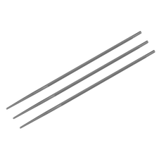 Sealey CS04 Chainsaw Sharpening File Guide Files 4.8mm - Pack of 3