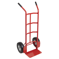 Sealey CST986 Sack Truck with Pneumatic Tyres 200kg Capacity