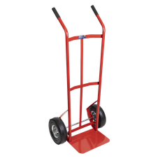 Sealey CST987 Sack Truck with Pneumatic Tyres 200kg Capacity