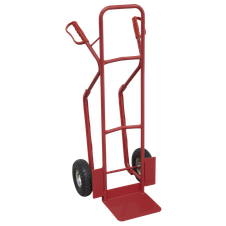 Sealey CST999 Sack Truck with Pneumatic Tyres 300kg Capacity