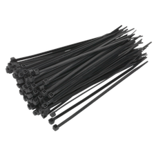 Sealey CT15036P100 Cable Tie 150 x 3.6mm, Black - Pack of 100