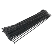 Sealey CT38048P100 Cable Tie 380 x 4.8mm, Black - Pack of 100