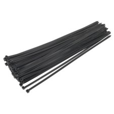 Sealey CT65012P50 Cable Tie 650 x 12mm, Black - Pack of 50