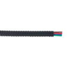 Sealey CTS0710 Split Convoluted Cable Sleeving 7-10mm 10m