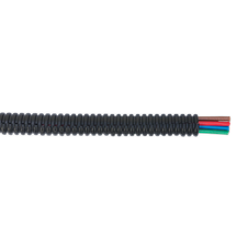 Sealey CTS07100 Split Convoluted Cable Sleeving 7-10mm 100m