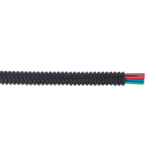 Sealey CTS07200 Split Convoluted Cable Sleeving 7-10mm 200m