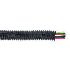 Sealey CTS1210 Split Convoluted Cable Sleeving Split 12-16mm 10m