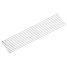 Sealey CTSS200 Stainless Steel Cable Tie 200mm x 4.6mm - Pack of 100