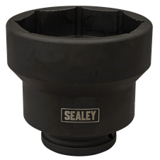 Sealey CV001 Front Hub Nut Socket for Scania 3/4"Sq Drive 80mm