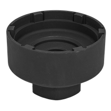 Sealey CV007 Groove Axle Nut Socket for MAN/Mercedes 3/4"Sq Drive 6-Stud 110-119mm