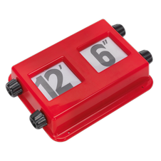 Sealey CV032 Commercial Vehicle Height Indicator