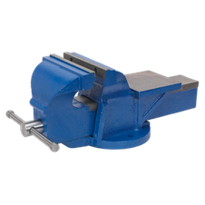 Sealey CV200XT Professional Heavy-Duty Fixed Base Vice 200mm