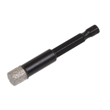 Sealey DBD10H Hex Diamond Drill Bit 10mm