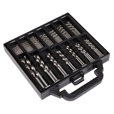 Sealey DBS99FG HSS Fully Ground Drill Bit Set 99pc