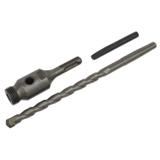 Sealey DDAS Worksafe SDS Plus Standard Adaptor Pack