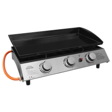 Dellonda DG22 3 Burner Portable Gas Plancha