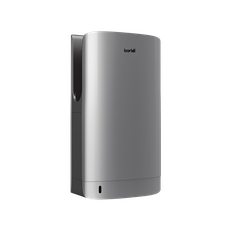 Baridi DH150 Hand Dryer with HEPA Filter & Auto-Sensor 1750W/230V - Silver