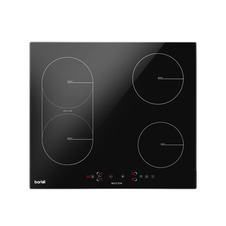 Baridi DH178 Integrated Induction Hob with 4 Cooking Zones & Bridge Zone 60cm 2800W Output