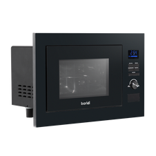 Baridi DH198 Integrated Microwave Oven with Grill 25L Capacity 900W - Black